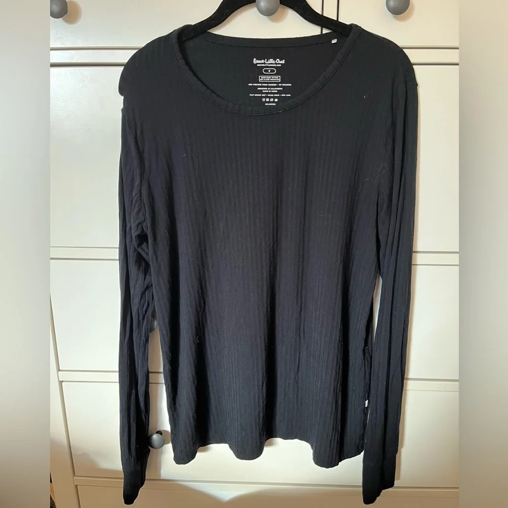 Women's Black Pajama Set - Picture 2 of 6